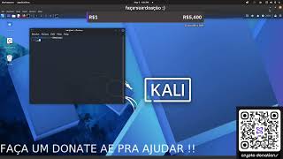 Aprenda FDISK agora no Kali! e passando um pingo de raiva