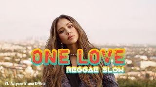 REGGAE SLOW 🌴 || ONE LOVE || NEW REMIX  !!