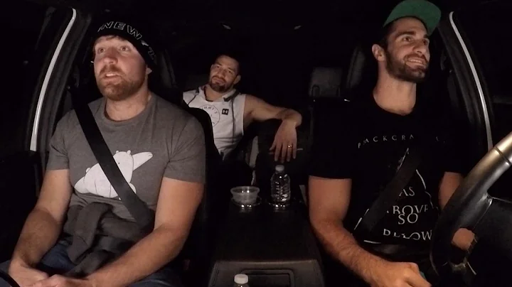 The Shield reunite on the road on WWE Ride Along (...