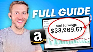 Amazon Influencer Program Complete Tutorial Get Approved And Scale