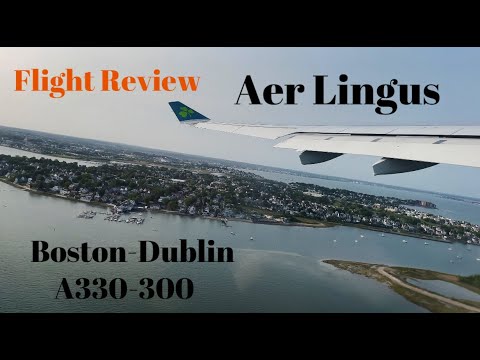 TRIP REPORT  Aer Lingus  Boston Dublin  Airbus 330 300  Economy Class