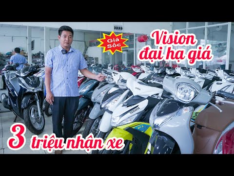 Video BẤT NGỜ GIÁ XE VISION SHMODE SH125 MỚI NHẤT ĐẠI HẠ GIÁ... - youtube