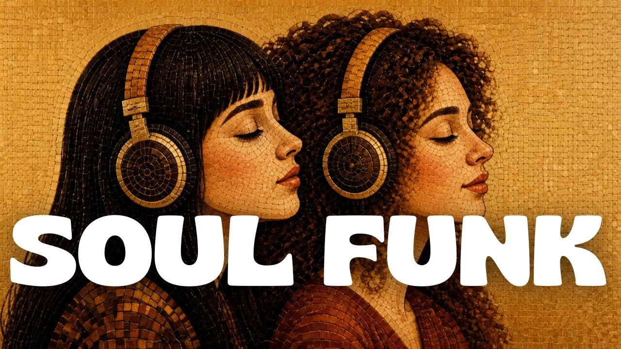 洋楽 V.A. Pure Groove 1&2 Listen To A Sound SOUL FUNK Full Album – Quiet Groove for Deep Listening | 70s Soul