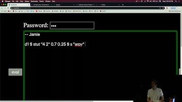 NIL Live Coding Intensive 2019: More TidalCycles workshop
