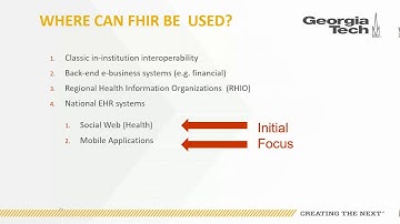 FHIR  - Crash Course