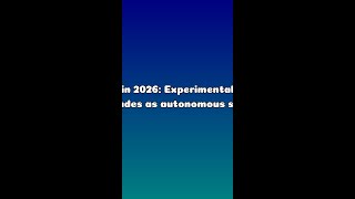 AI in 2026: Experimental AI concludes as autonomous systems rise — Explained in 60s