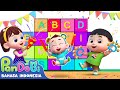 Pesta ABC | Lagu ABC | Belajar Alfabet ABC | Lagu Anak-anak | Super Pandobi Bahasa Indonesia