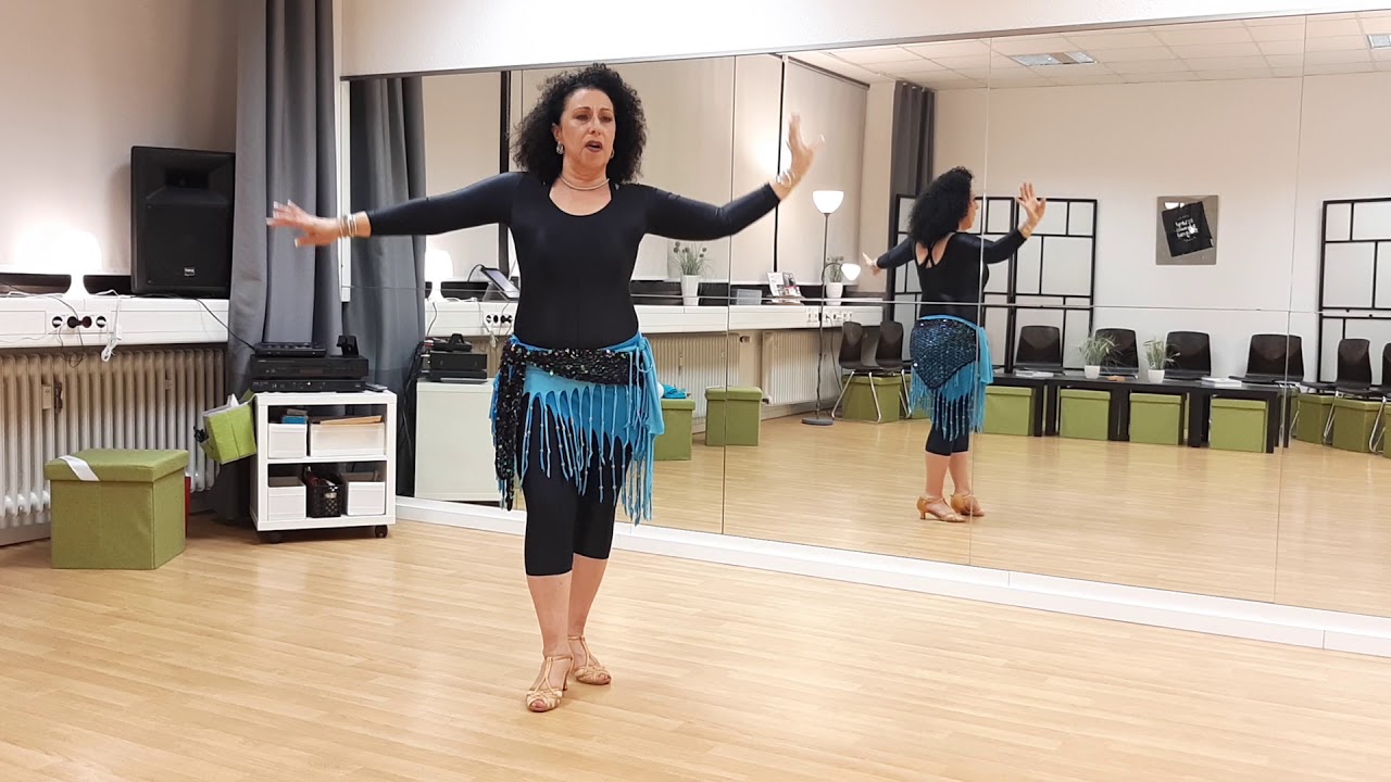 VHS Orientalischer Tanz Arm- und Handtechnik – Kairo und Indien Schlangenarme mit Meggi