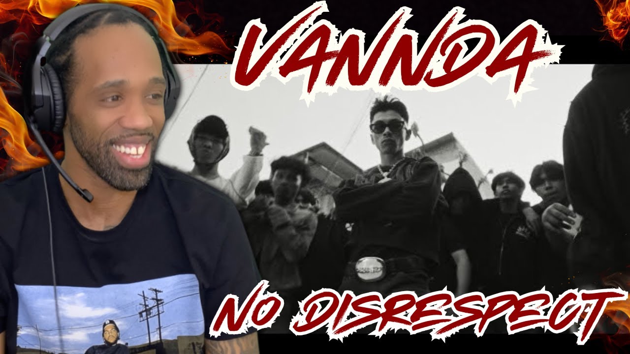 TREYVISAI II: BURN LIKE THE SUN! VANNDA - NO DISRESPECT (OFFICIAL MUSIC VIDEO) | (REACTION)