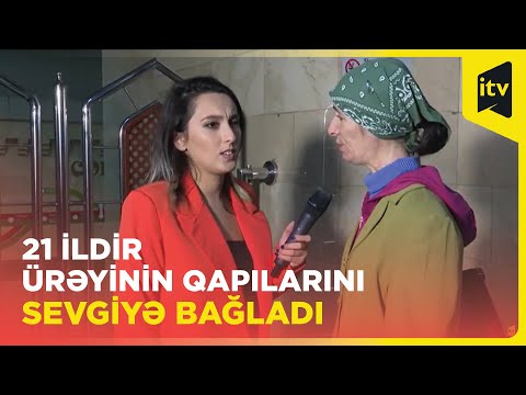 Ailə qurmağı daha unutmuşam | 48 yaşlı qadının hekayəsi | Yeraltı