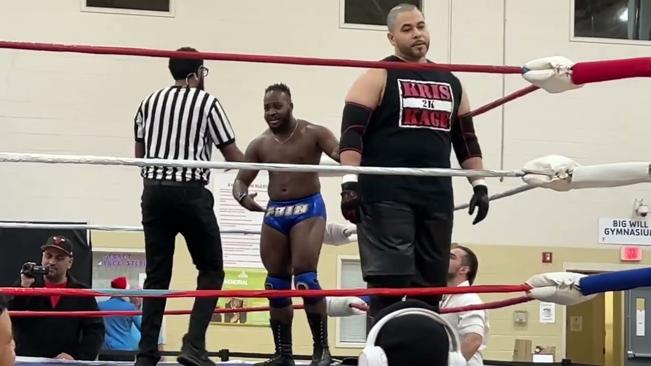 Micheal Fain vs KamaKazi vs CMC vs Kris Kage at NAW