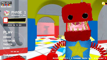 New Project Playtime Mobile Test Version Game - New Update 1.3 + Download Link - Android Gameplay #3