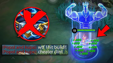 MOONTON THANKYOU FOR THIS NEW CLINT REVAMPED BUILD!!🫡 ( You Must Try! ) - MOBILE LEGENDS BANG BANG!