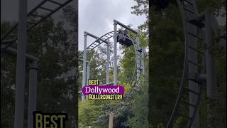 Best! Dollywood Rollercoaster! Mystery Mine! #dollywood #rollercoaster #shortsfeed
