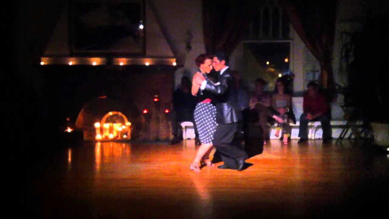 Ivan and Sara @ Tango Hop, November 2012 (1 of 3)