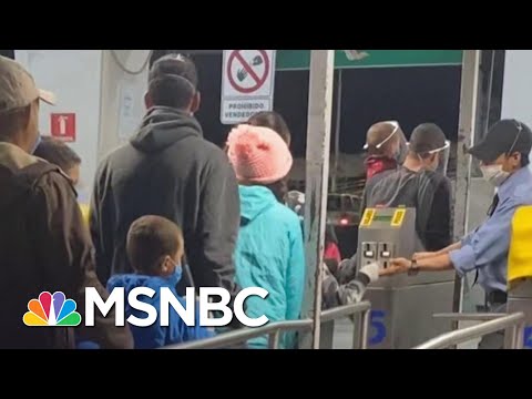 Immigrants Stalled At Border Await Court Date Amid COVID-19 Outbreak | Morning Joe | MSNBC