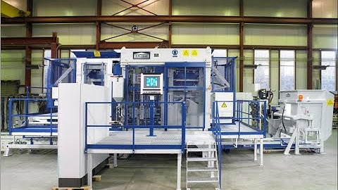 Concrete Paving Stone Machine ,Paving Brick Cubing & Packing Line