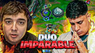 El duo imparable con Markush😎