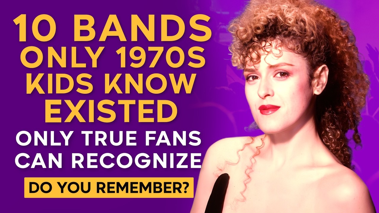 10 Bands Only Those Who Grew Up in 70s Know Exist