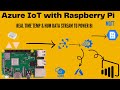 How to stream real-time data in Power Bi ft Raspberry Pi | How to Connect your IoT HUB To Power Bi
