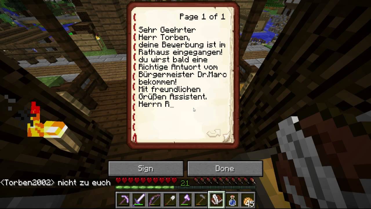 Minecraft Community # 002 - Tolle Runde! :D