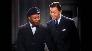CHARLIE CHAN THE SCARLET CLUE COLOR Mantan Moreland
