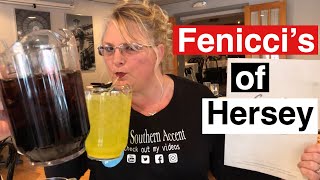 Fenicci’s of Hershey in Hershey Pennsylvania     True Southern Accent