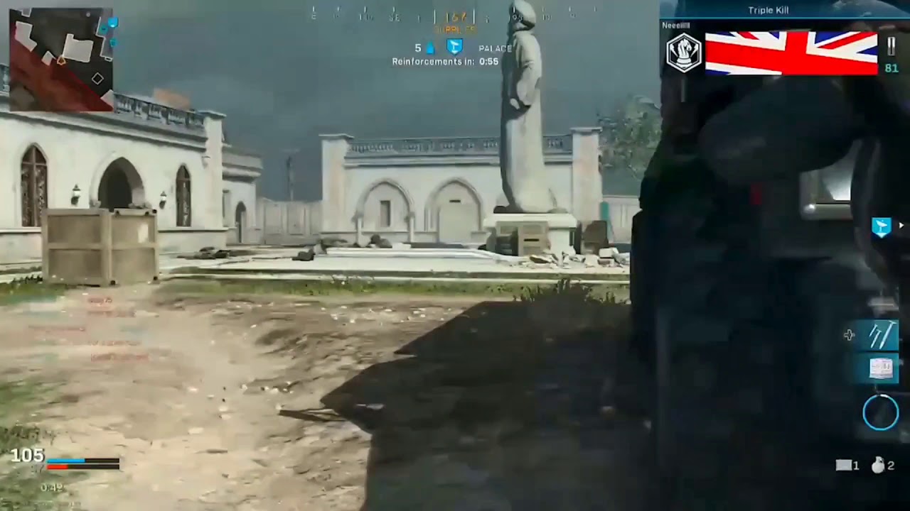 Cardi B plays Call of Duty Modern Warfare YouTube