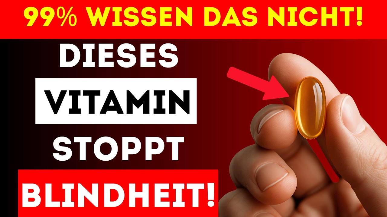 Warum Ohne Dieses Vitamin Die Sehkraft Schneller Schwindet – Die Wahrheit, Die Man Verbirgt