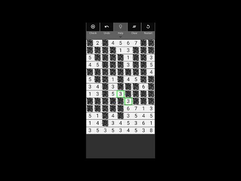 Numbers Game - Numberama (by Lars Feßen) - free offline number puzzle game for Android - gameplay.