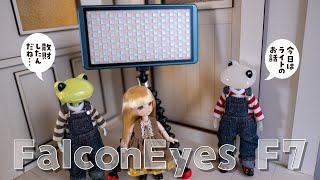 【FalconEyes F7】撮影用ライト購入! first impression!