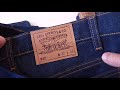 Джинсы Levi's 90-x "Последние из Могикан"