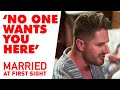 Bryce's shock action at the pizza party leaves Rebecca in tears | Married at First Sight 2021