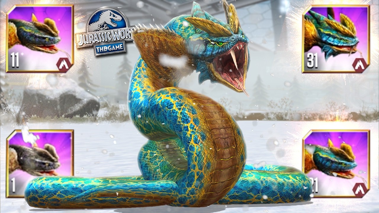 A NEW BEST DINOSAUR!?! | Jurassic World - The Game - Ep599 HD