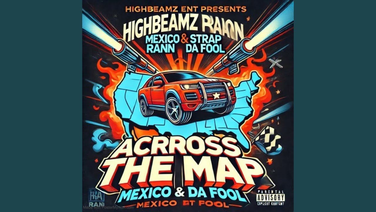 Watch Across The Map on YouTube Watch Across The Map on YouTube