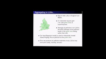 Downloadable estimates of air pollution for England and Wales and estimation of their health effects