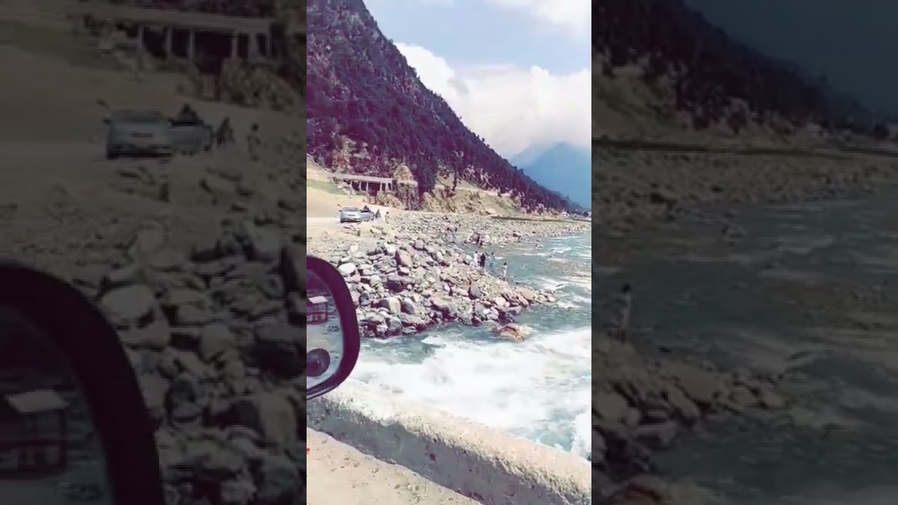 sawat memories 3❤️ Blue water spot kalam sawat
