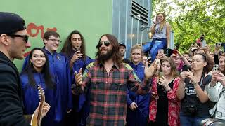 Walk On Water - Jared Leto, 30 Seconds to Mars, Mars Across America in Austin