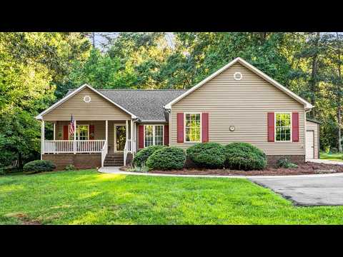 5919 Evelyn Ln, Pleasant Garden, NC home video tour
