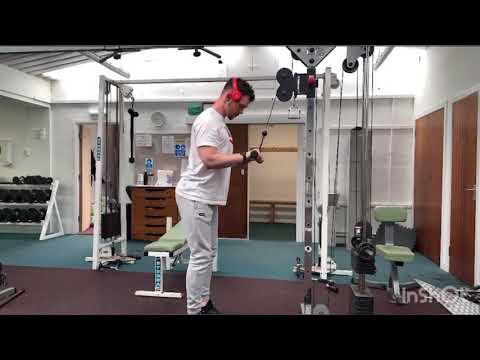 Tricep push down tutorial