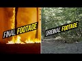 Forest Fire Breakdown || Visual Effects || NukeX