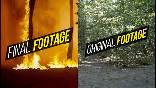 Forest Fire Breakdown || Visual Effects || NukeX