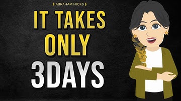 I Always Get What I Visualize In Only 3 Days Using This Belief System🔮✨Abraham Hicks 2024