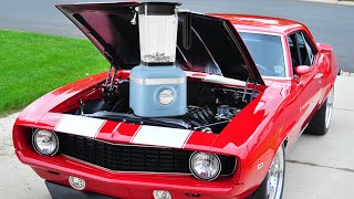 Making The V8 Blender From Top Gear on a Budget