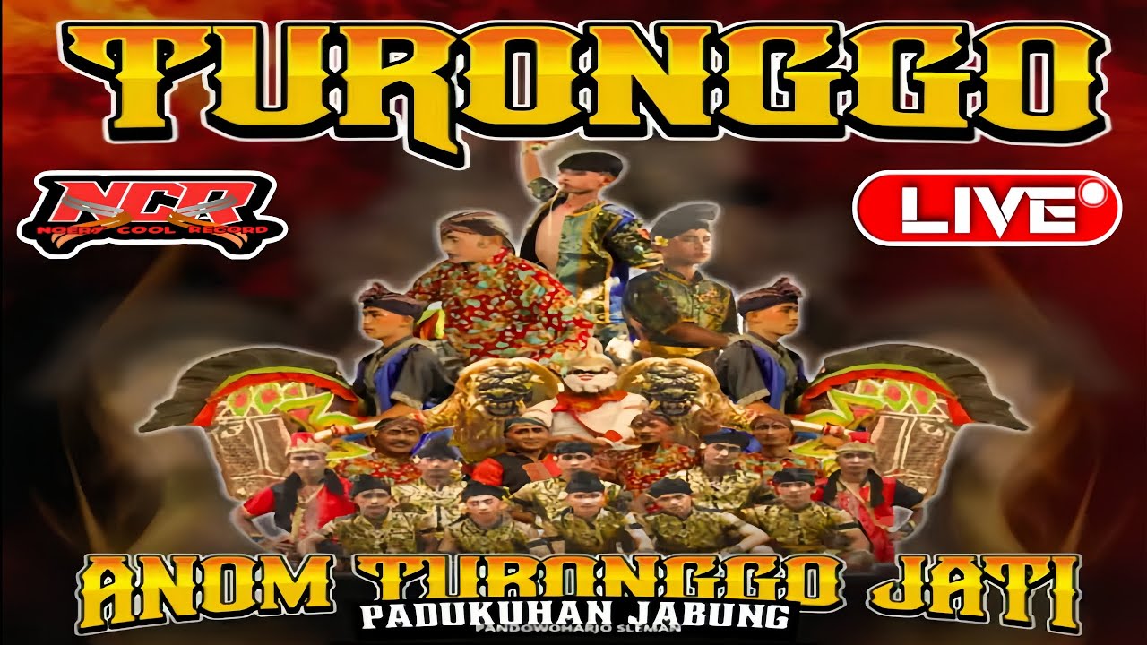 🛑 Live Kesenian Jathilan ANOM TURONGGO JATI📍 Lapangan Voli Jabung Pandowoharjo Sleman