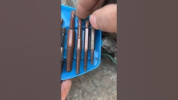 Screw stripping and broken wire extractor high performance practical tool #shorts #youtubeshorts