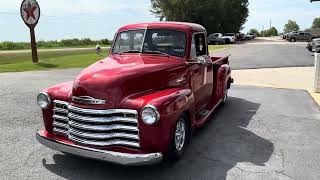 1952 Chevrolet 3100 5 Window Resto-Mod Pick Up
