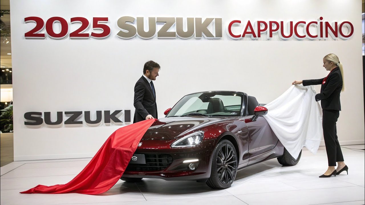 試乗＆内外装チェック】2025スズキ カプチーノ完全ガイド！ - YouTube