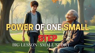 The Power of One Small Step | Improve Your English 💯 | Learn English Through Story #learnenglish