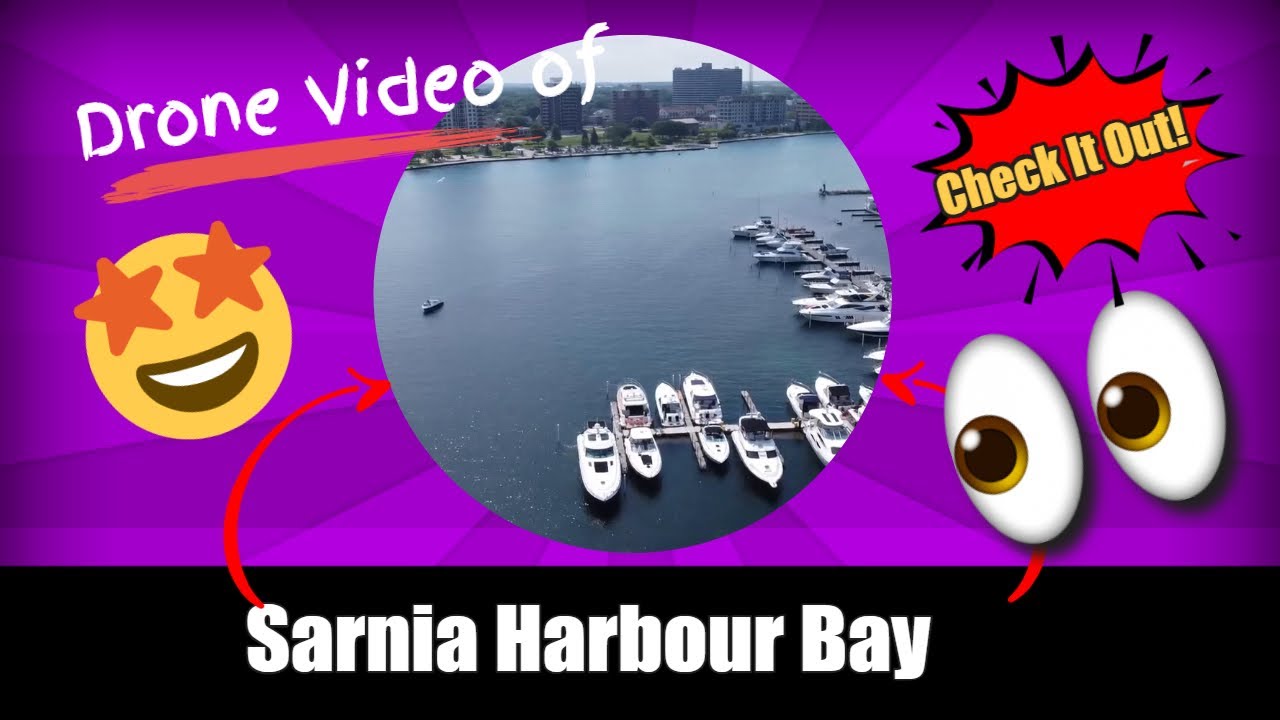 Quick Flight of Sarnia Harbour YouTube Quick Flight of Sarnia Harbour YouTube